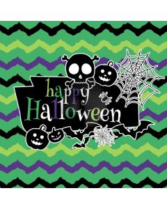 Spider Web Skull Bat Computer Printed Photography Backdrop LMG-949