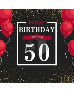 Birthday Party Computer Printed Photography Backdrop LMG-954