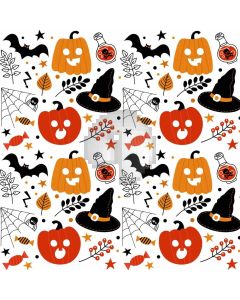Halloween Pumpkin Hat Computer Printed Photography Backdrop LMG-963