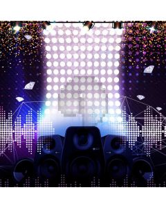 Stage Light Computer Printed Photography Backdrop LMG-968