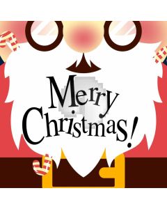 Christmas Cartoon Computer Printed Photography Backdrop LMG-970