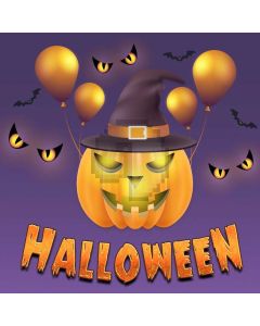 Halloween Pumpkin Lanterns Computer Printed Photography Backdrop LMG-971