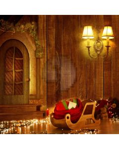 Light Gift Doll Computer Printed Photography Backdrop LMG-979