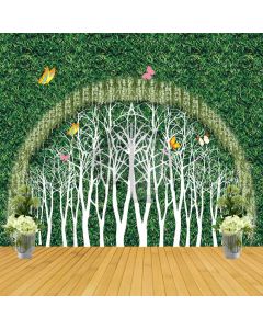 Grass Floor Animal Computer Printed Photography Backdrop MSL-133