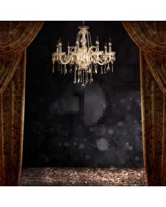 Curtain Light Lighting Spots Computer Printed Photography Backdrop MSL-172