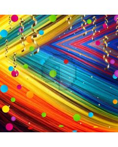 Yellow Red Blue Computer Printed Photography Backdrop MSL-189