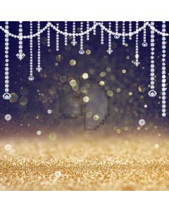 Birthday Party Diamonds Computer Printed Photography Backdrop MSL-259