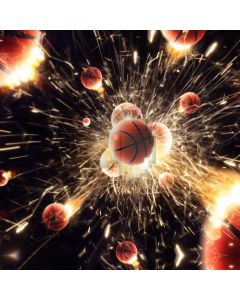 Passionate Games Sparkles Computer Printed Photography Backdrop MSL-374