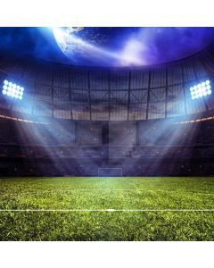 Sports Light Universe Court Computer Printed Photography Backdrop MSL-396