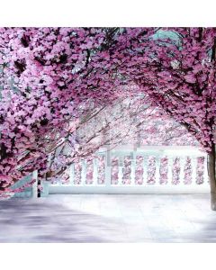 Charming Flowers Computer Printed Photography Backdrop S-071