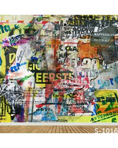 Mussy Advertising Wall Computer Printed Photography Backdrop S-1016