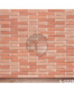 Neat Brick Wall Computer Printed Photography Backdrop S-1028