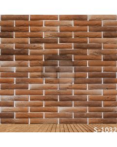 Chocolate Wall Computer Printed Photography Backdrop S-1032
