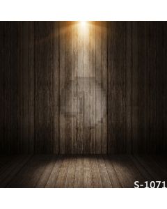 Gloomy Wooden Wall Computer Printed Photography Backdrop S-1071
