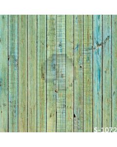 Vertical Wooden Wall Computer Printed Photography Backdrop S-1072