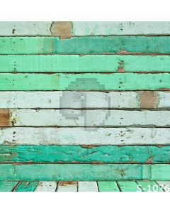 Horizontal Wooden Wall Computer Printed Photography Backdrop S-1076