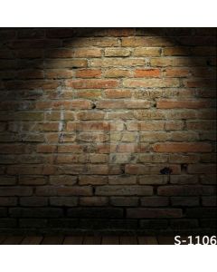 Brick With Words Computer Printed Photography Backdrop S-1106