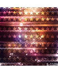 Shiny Stars Wall Computer Printed Photography Backdrop S-1109