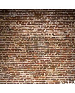 Old Bricks Wall Computer Printed Photography Backdrop S-1110