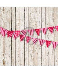 Cute Pennant Computer Printed Photography Backdrop S-1210
