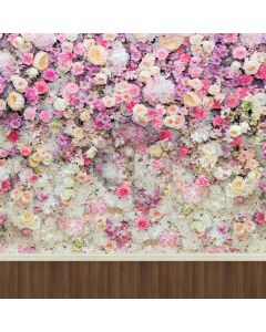 Colorful Flower Computer Printed Photography Backdrop S-1232