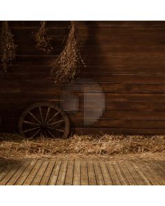 Quiet Farm Computer Printed Photography Backdrop S-1240