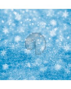 Cute Snowflake Computer Printed Photography Backdrop S-1306