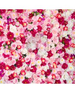 Rose Family Computer Printed Photography Backdrop S-1359