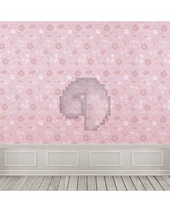 Floral Wallpaper Computer Printed Photography Backdrop S-149