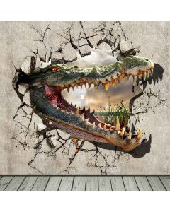 The Angry Dinosaur  Computer Printed Photography Backdrop S-155