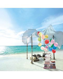 Calm And Tranquil  Computer Printed Photography Backdrop S-170
