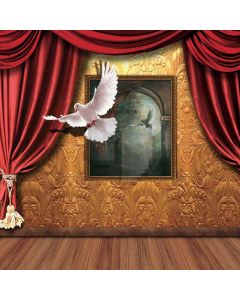 Elegant Curtain Computer Printed Photography Backdrop S-1712