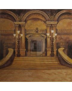 Palace Inside Computer Printed Photography Backdrop S-1752