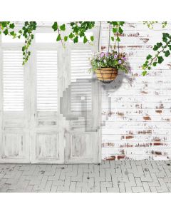 Plain Wall Computer Printed Photography Backdrop S-1766