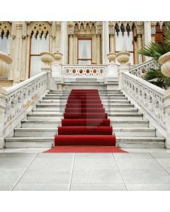 Elegant Stairs Computer Printed Photography Backdrop S-1776