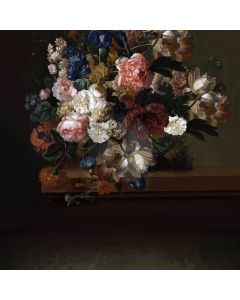Flower Arrangement Computer Printed Photography Backdrop S-1806