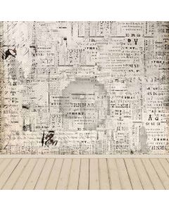 Vintage Wall Computer Printed Photography Backdrop S-1833
