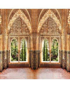 Gorgeous Indoor Computer Printed Photography Backdrop S-1840