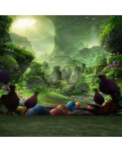 Wonderland Computer Printed Photography Backdrop S-1853