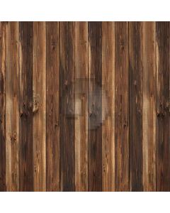 Wood Wall Computer Printed Photography Backdrop S-1869