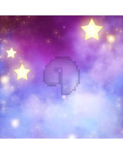 Cute Stars Computer Printed Photography Backdrop S-1889