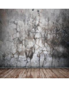 Rotten Wall Computer Printed Photography Backdrop S-1890