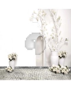Plain Wall Computer Printed Photography Backdrop S-1973