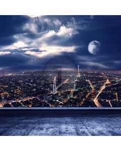 Night Scene Computer Printed Photography Backdrop S-1984