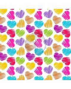 Heart Shape Wall Computer Printed Photography Backdrop S-1999