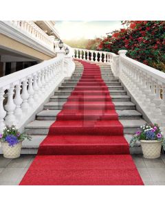 Elegant Stairs Computer Printed Photography Backdrop S-2019