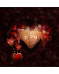 Love Honey  Computer Printed Photography Backdrop S-214