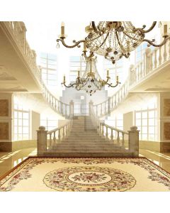 Interior Stairs Computer Printed Photography Backdrop S-261