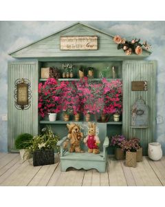 Honey  Room  Computer Printed Photography Backdrop S-284