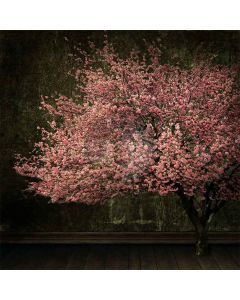 Fascinating Flowers Computer Printed Photography Backdrop S-314